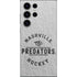 NHL Nashville Predators Black Text Galaxy S25 Ultra Skin